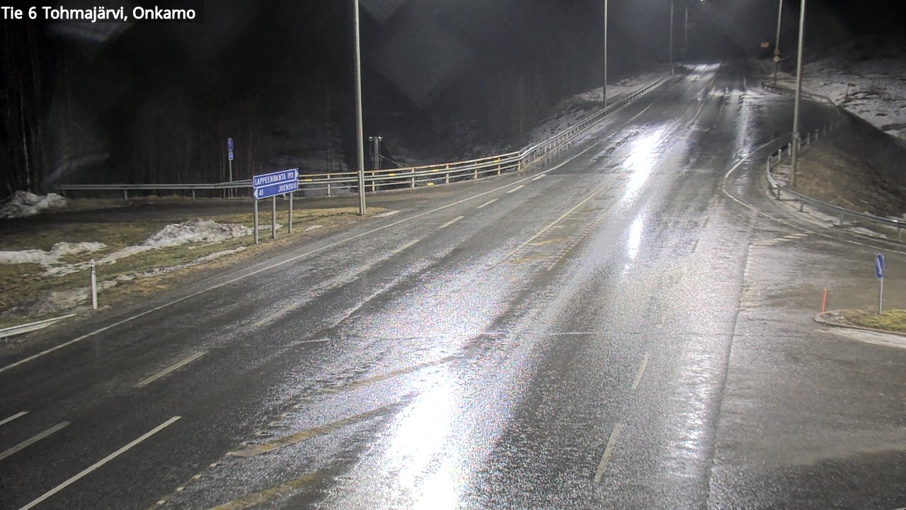 Kelikamerat Kuva Tie 6 Tohmajärvi, Onkamo, Tohmajärvi, Pohjois-Karjala