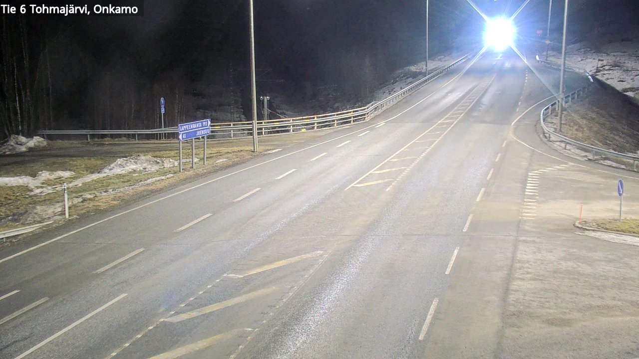 Kelikamerat Kuva Tie 6 Tohmajärvi, Onkamo, Tohmajärvi, Pohjois-Karjala