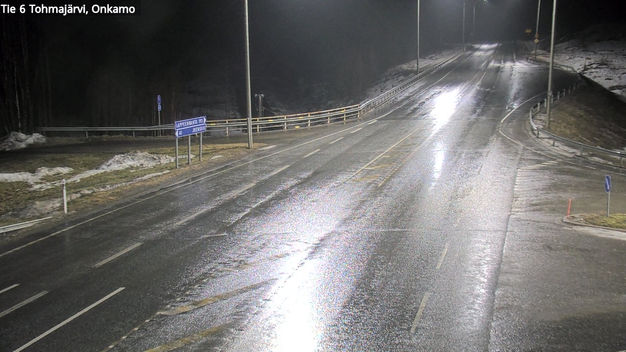 Kelikamerat Kuva Tie 6 Tohmajärvi, Onkamo, Tohmajärvi, Pohjois-Karjala