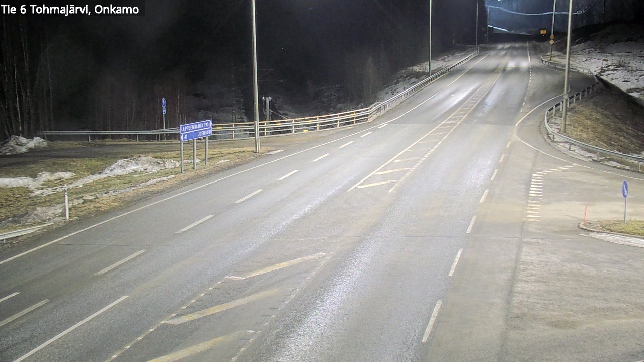 Kelikamerat Kuva Tie 6 Tohmajärvi, Onkamo, Tohmajärvi, Pohjois-Karjala