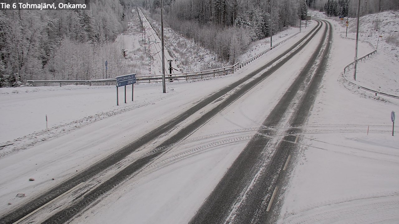 Kelikamerat Kuva Tie 6 Tohmajärvi, Onkamo, Tohmajärvi, Pohjois-Karjala