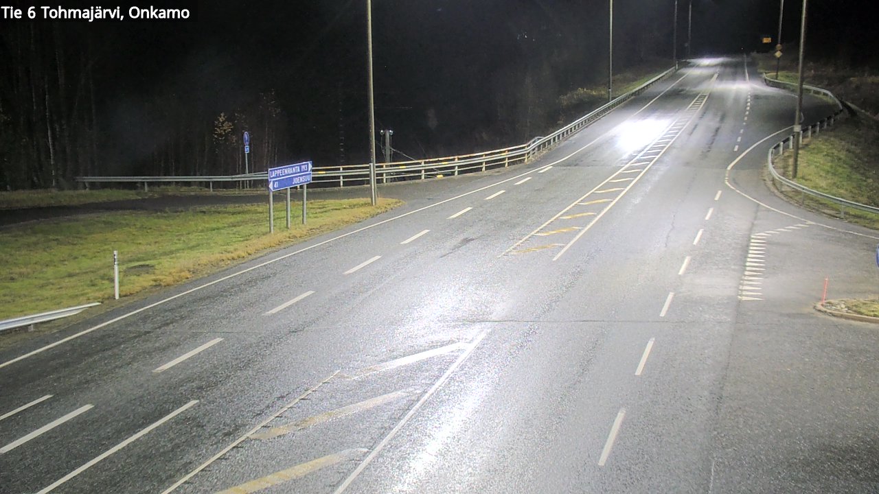 Kelikamerat Kuva Tie 6 Tohmajärvi, Onkamo, Tohmajärvi, Pohjois-Karjala