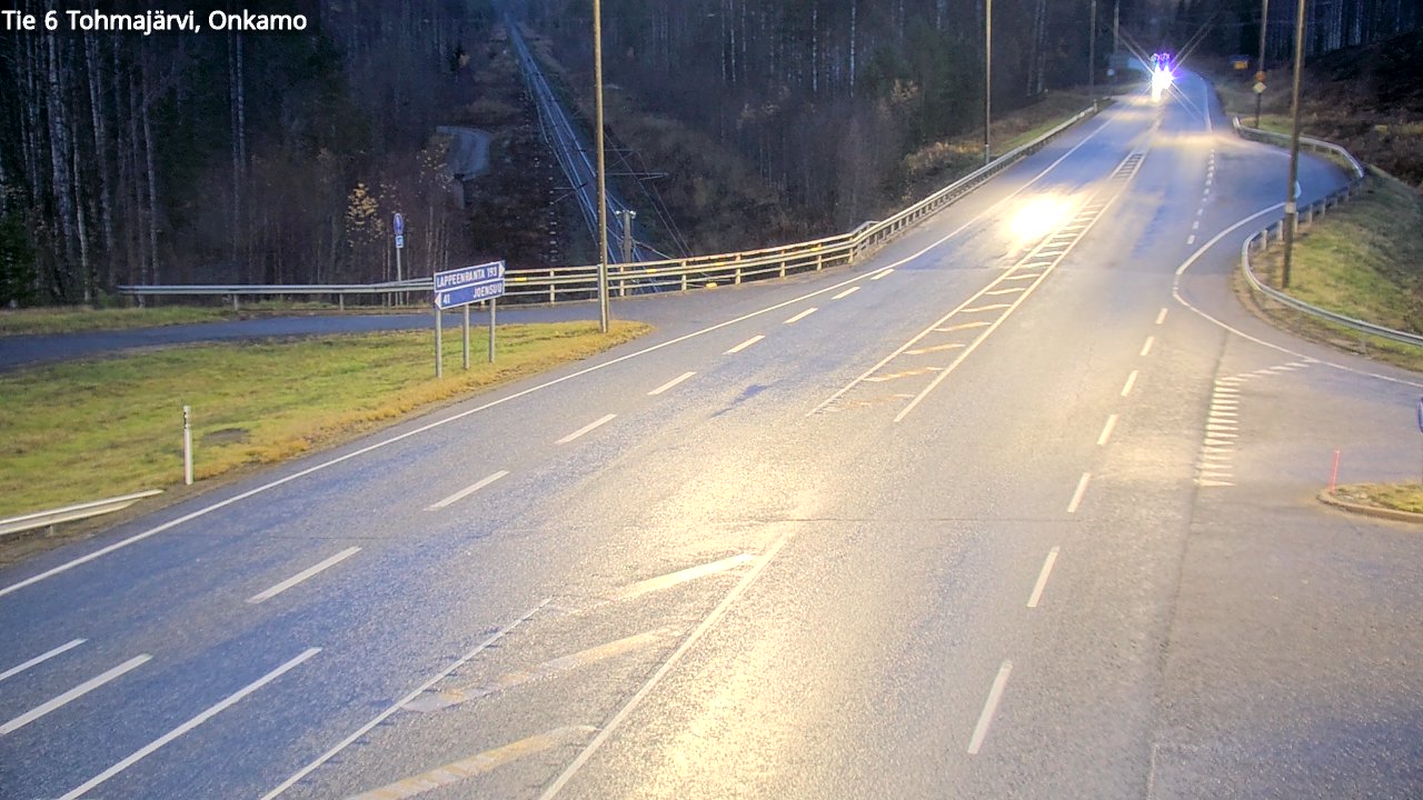 Kelikamerat Kuva Tie 6 Tohmajärvi, Onkamo, Tohmajärvi, Pohjois-Karjala