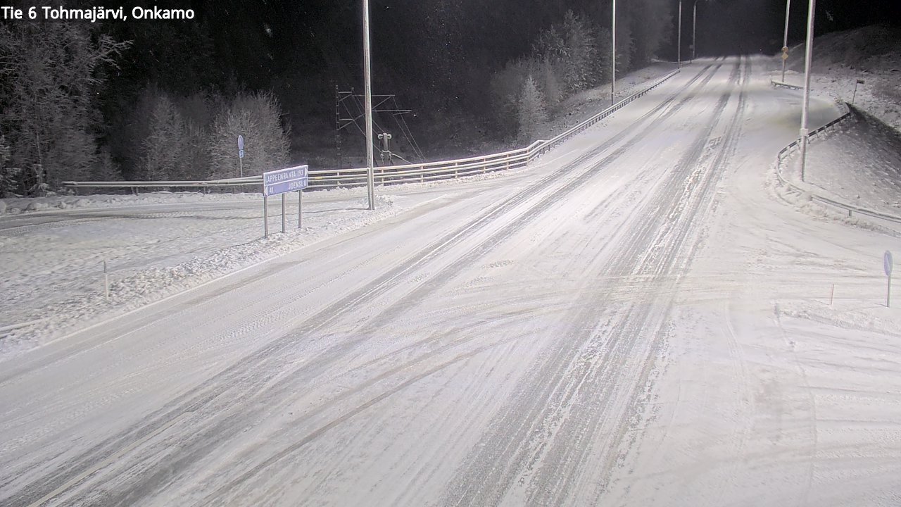 Kelikamerat Kuva Tie 6 Tohmajärvi, Onkamo, Tohmajärvi, Pohjois-Karjala