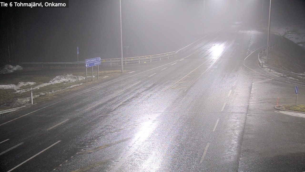 Kelikamerat Kuva Tie 6 Tohmajärvi, Onkamo, Tohmajärvi, Pohjois-Karjala