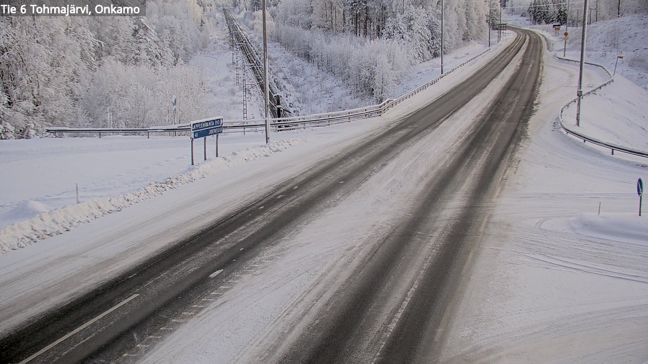 Kelikamerat Kuva Tie 6 Tohmajärvi, Onkamo, Tohmajärvi, Pohjois-Karjala