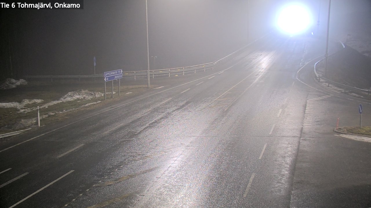 Kelikamerat Kuva Tie 6 Tohmajärvi, Onkamo, Tohmajärvi, Pohjois-Karjala