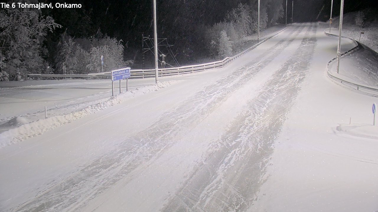 Kelikamerat Kuva Tie 6 Tohmajärvi, Onkamo, Tohmajärvi, Pohjois-Karjala