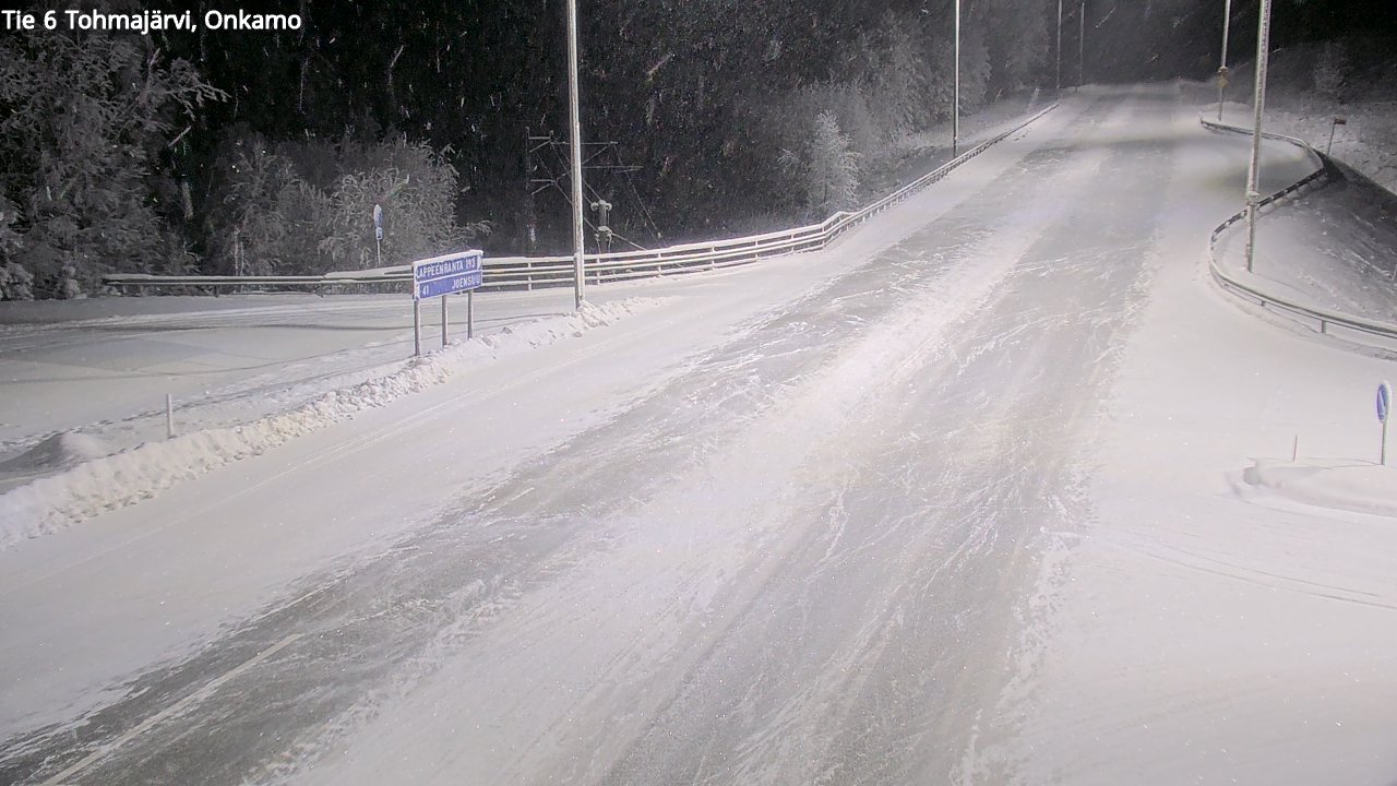 Kelikamerat Kuva Tie 6 Tohmajärvi, Onkamo, Tohmajärvi, Pohjois-Karjala
