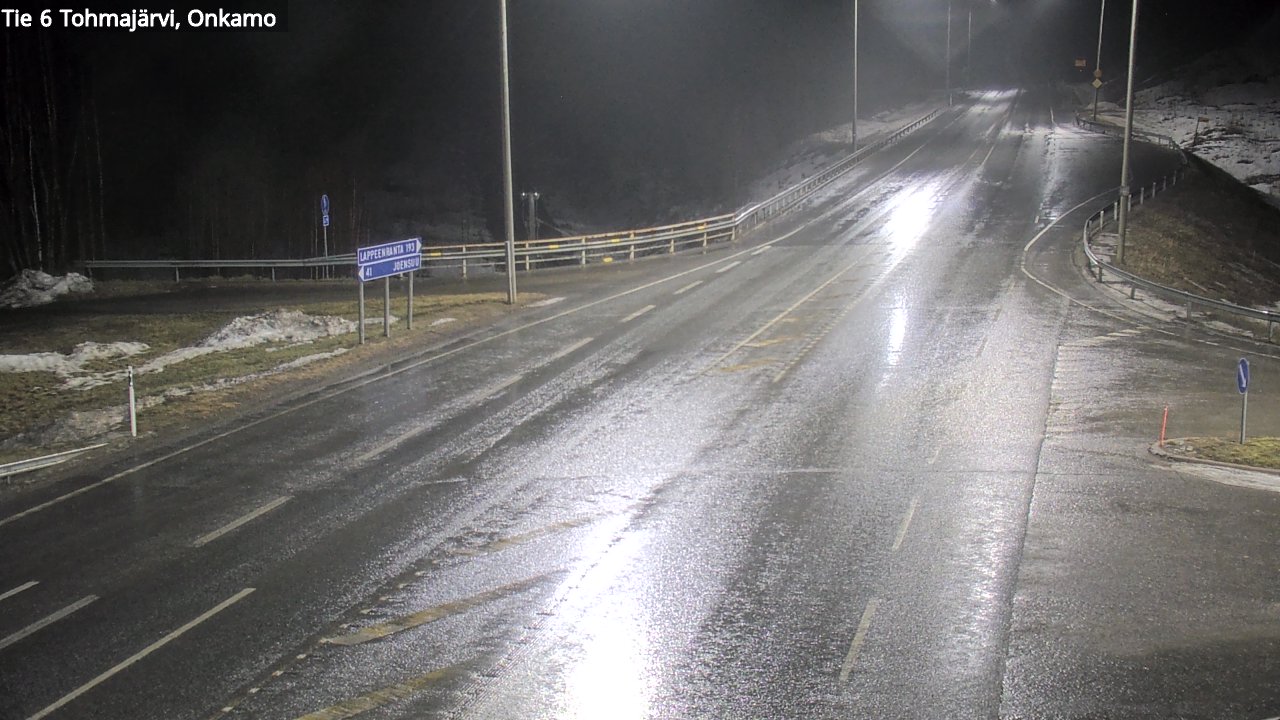 Kelikamerat Kuva Tie 6 Tohmajärvi, Onkamo, Tohmajärvi, Pohjois-Karjala