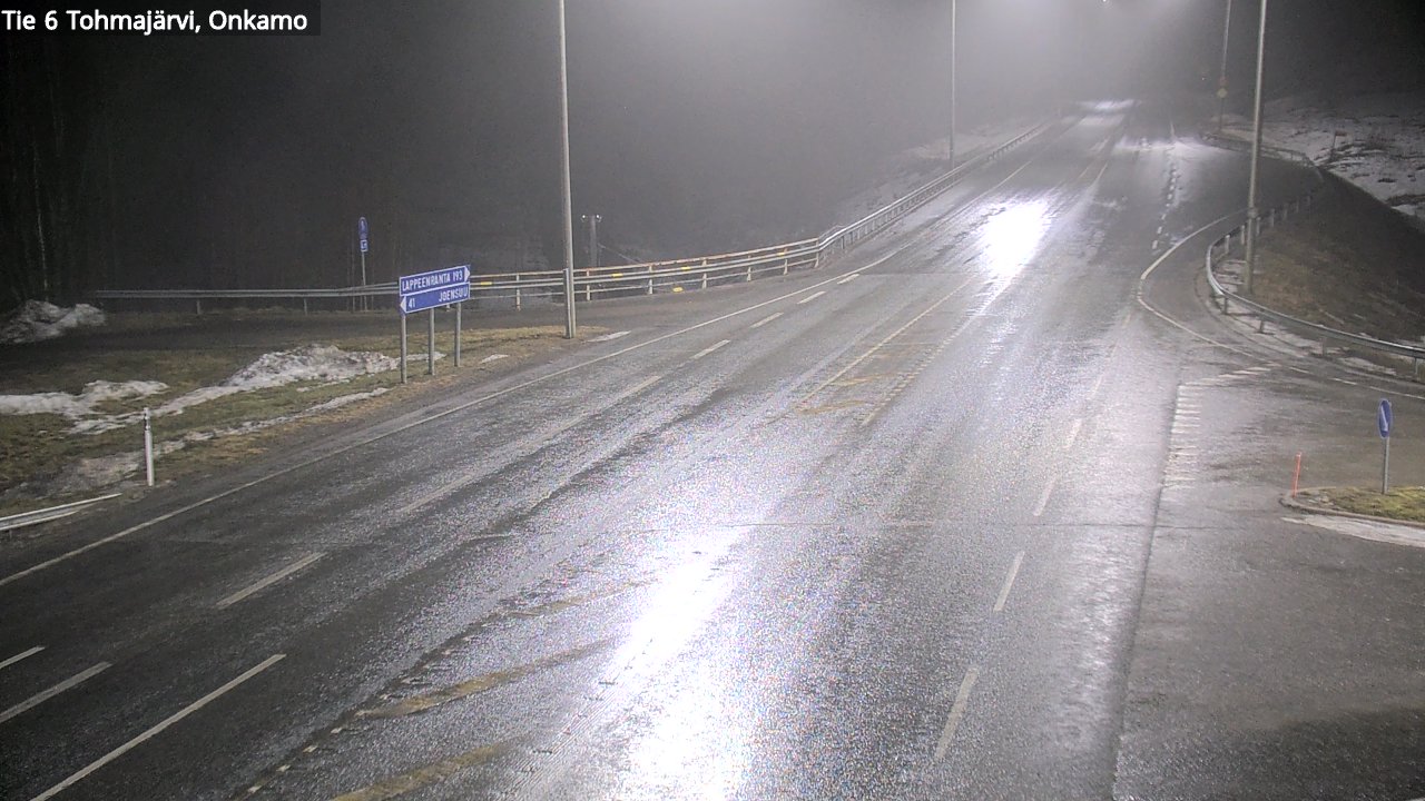 Kelikamerat Kuva Tie 6 Tohmajärvi, Onkamo, Tohmajärvi, Pohjois-Karjala