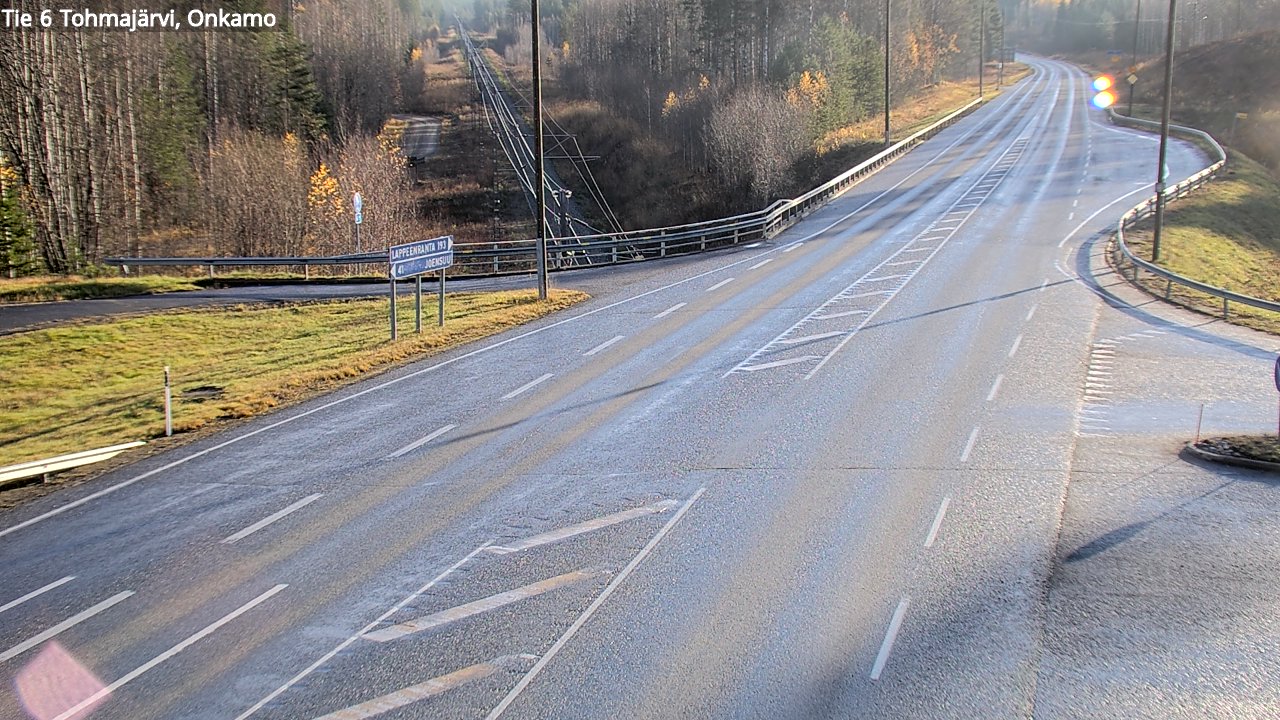 Kelikamerat Kuva Tie 6 Tohmajärvi, Onkamo, Tohmajärvi, Pohjois-Karjala