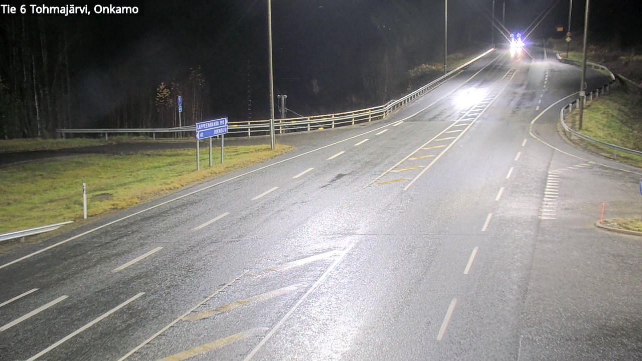 Kelikamerat Kuva Tie 6 Tohmajärvi, Onkamo, Tohmajärvi, Pohjois-Karjala