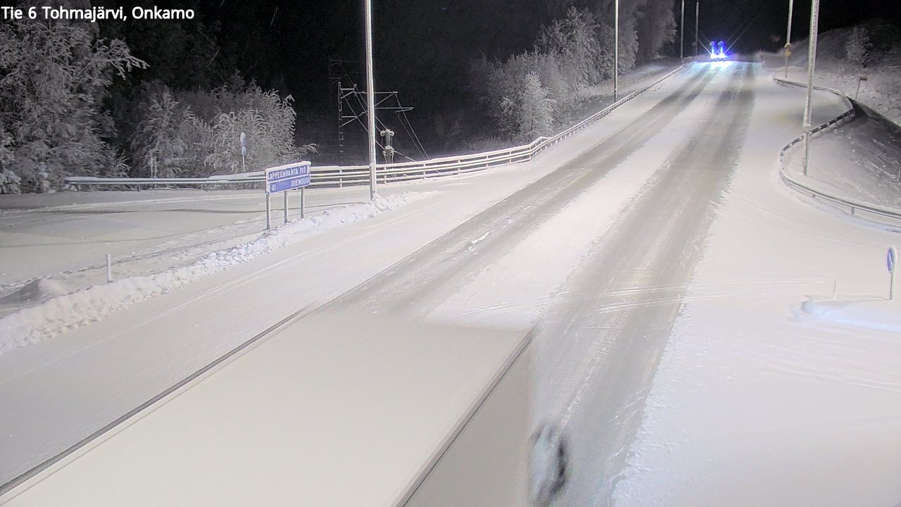 Kelikamerat Kuva Tie 6 Tohmajärvi, Onkamo, Tohmajärvi, Pohjois-Karjala