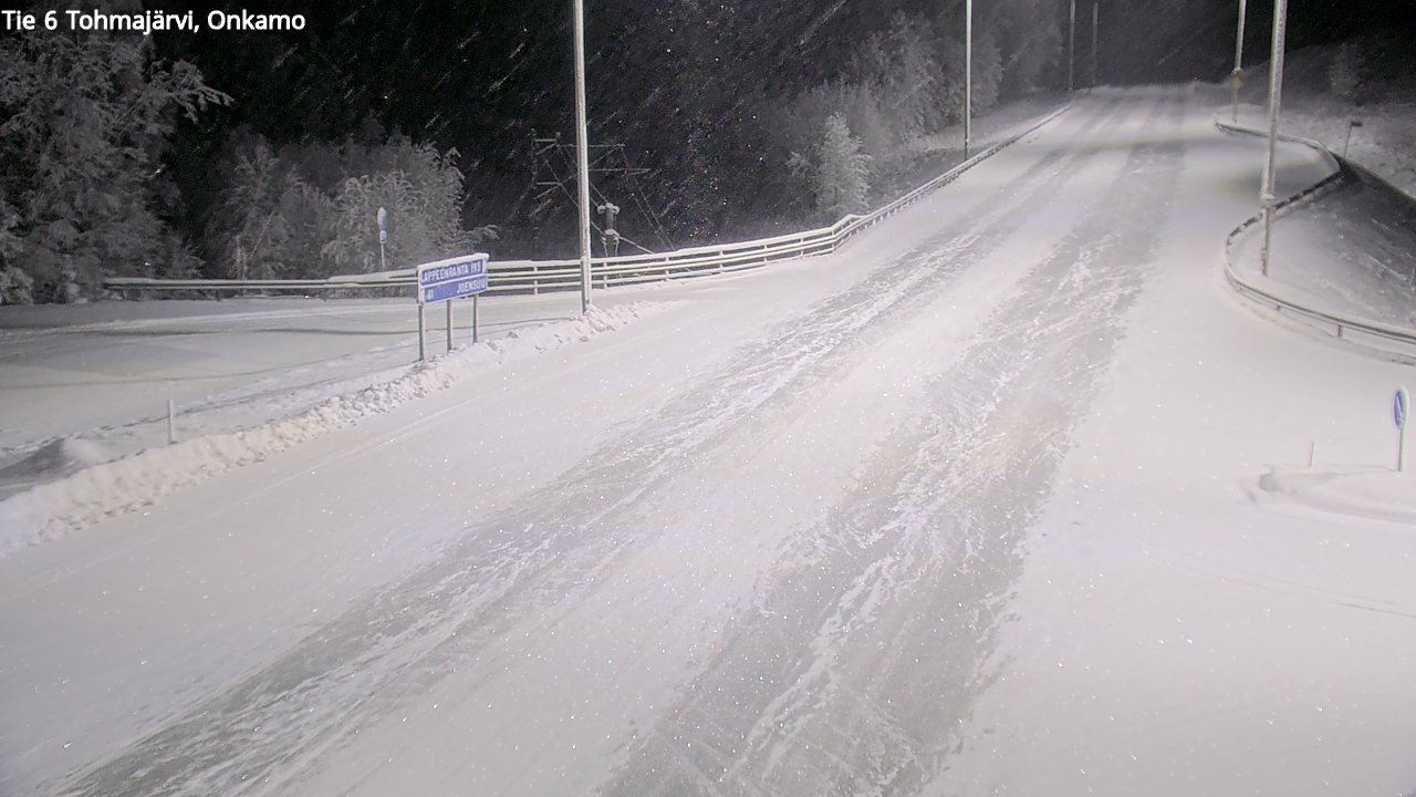 Kelikamerat Kuva Tie 6 Tohmajärvi, Onkamo, Tohmajärvi, Pohjois-Karjala