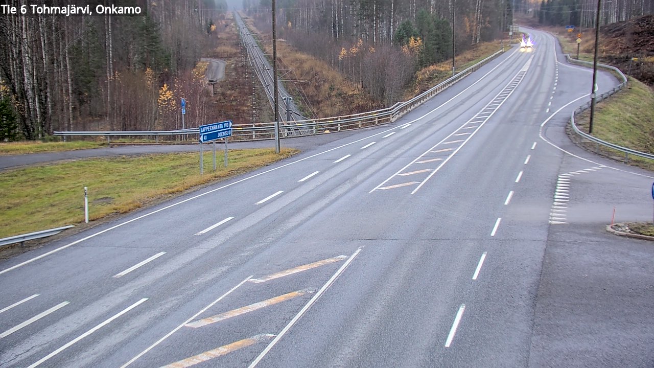 Kelikamerat Kuva Tie 6 Tohmajärvi, Onkamo, Tohmajärvi, Pohjois-Karjala