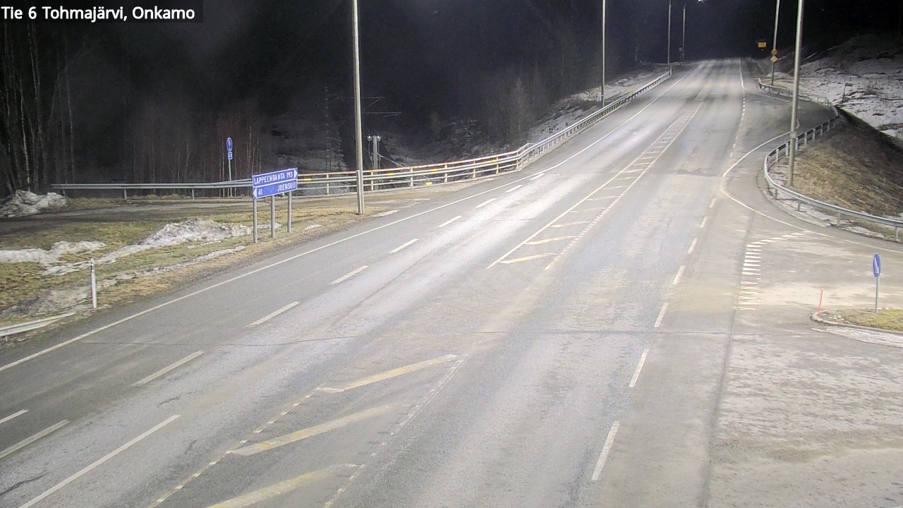 Kelikamerat Kuva Tie 6 Tohmajärvi, Onkamo, Tohmajärvi, Pohjois-Karjala