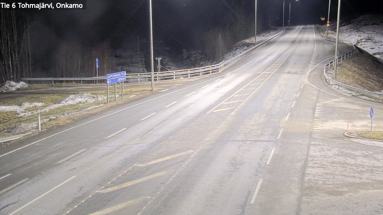 Kelikamerat Kuva Tie 6 Tohmajärvi, Onkamo, Tohmajärvi, Pohjois-Karjala