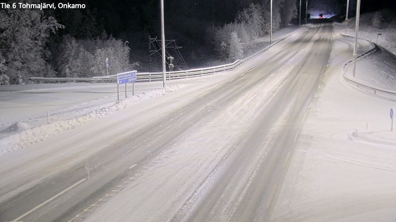 Kelikamerat Kuva Tie 6 Tohmajärvi, Onkamo, Tohmajärvi, Pohjois-Karjala