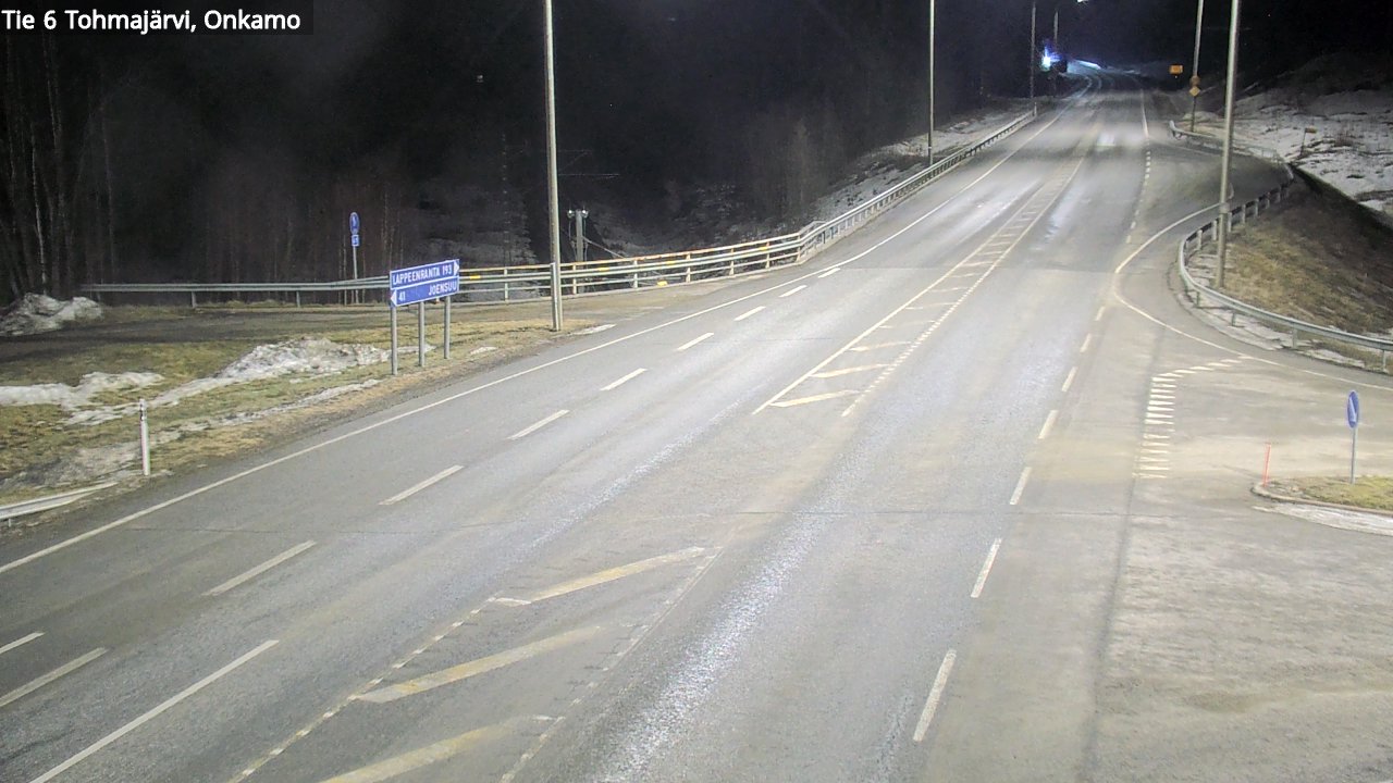 Kelikamerat Kuva Tie 6 Tohmajärvi, Onkamo, Tohmajärvi, Pohjois-Karjala