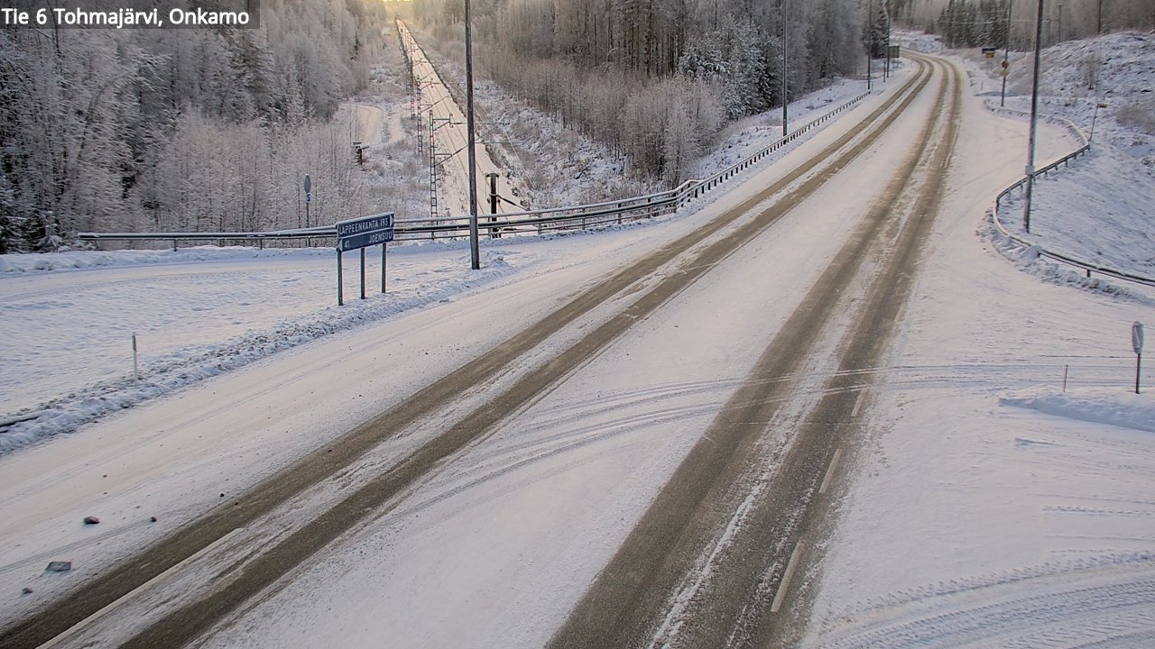 Kelikamerat Kuva Tie 6 Tohmajärvi, Onkamo, Tohmajärvi, Pohjois-Karjala