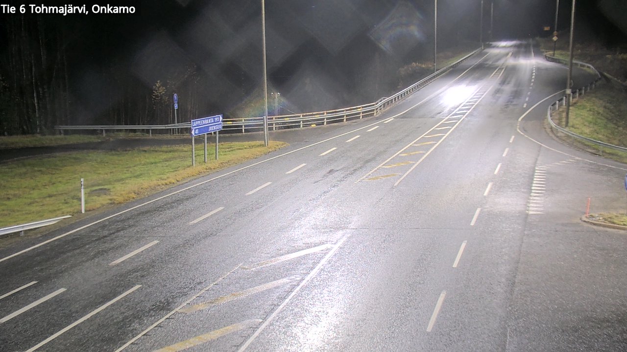 Kelikamerat Kuva Tie 6 Tohmajärvi, Onkamo, Tohmajärvi, Pohjois-Karjala