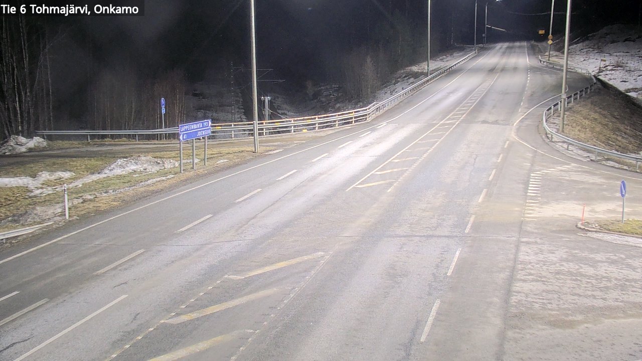 Kelikamerat Kuva Tie 6 Tohmajärvi, Onkamo, Tohmajärvi, Pohjois-Karjala