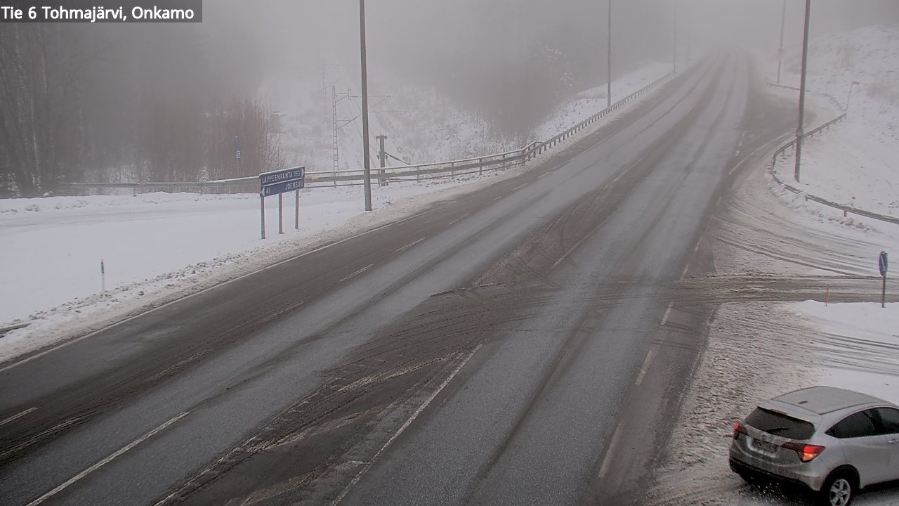Weather Camera Image Road 6 Tohmajärvi, Onkamo, Tohmajärvi, Pohjois-Karjala