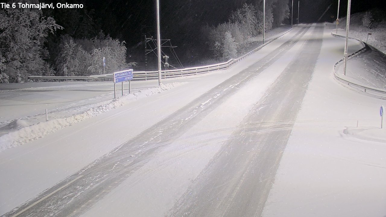Kelikamerat Kuva Tie 6 Tohmajärvi, Onkamo, Tohmajärvi, Pohjois-Karjala