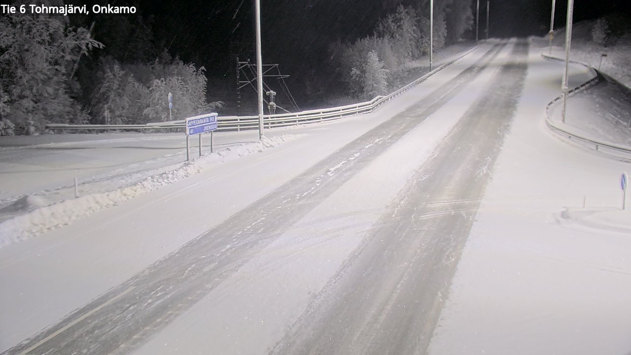 Kelikamerat Kuva Tie 6 Tohmajärvi, Onkamo, Tohmajärvi, Pohjois-Karjala