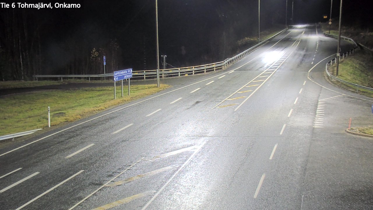 Kelikamerat Kuva Tie 6 Tohmajärvi, Onkamo, Tohmajärvi, Pohjois-Karjala