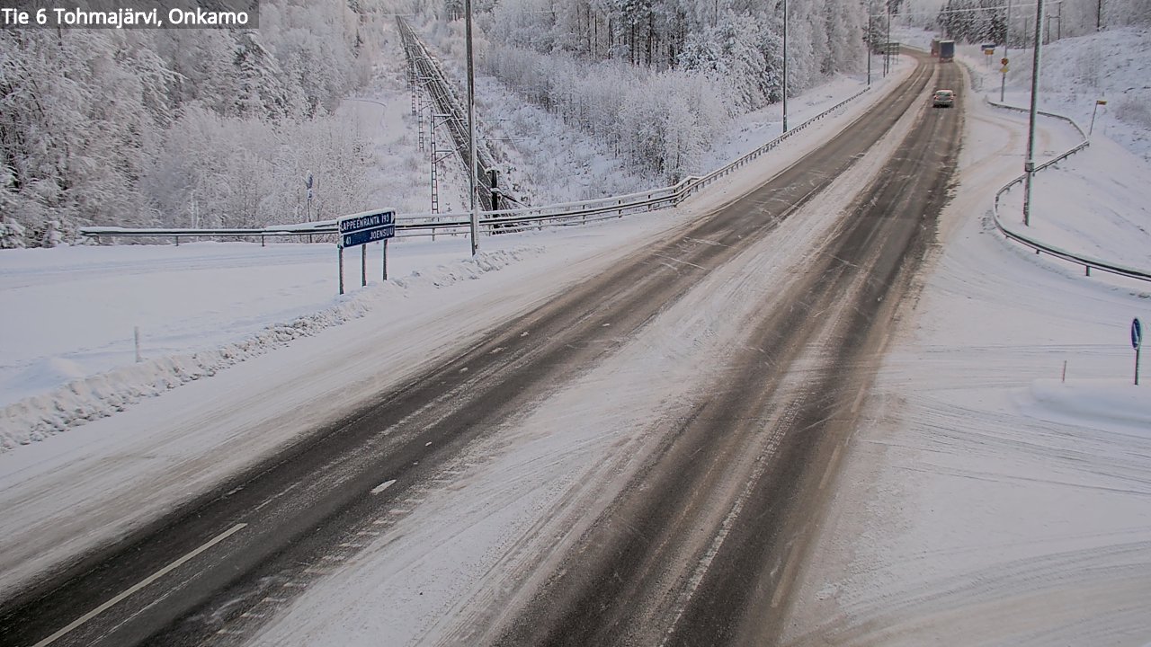 Kelikamerat Kuva Tie 6 Tohmajärvi, Onkamo, Tohmajärvi, Pohjois-Karjala