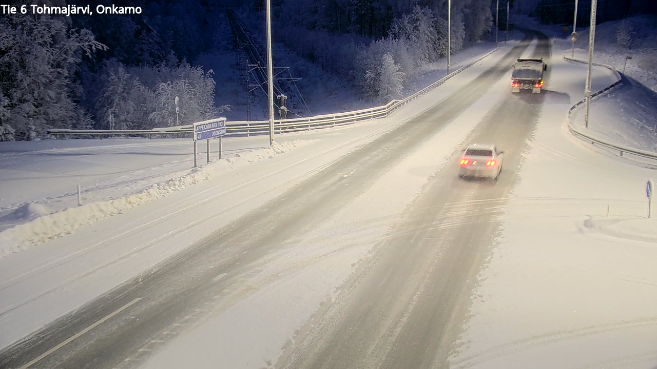 Kelikamerat Kuva Tie 6 Tohmajärvi, Onkamo, Tohmajärvi, Pohjois-Karjala