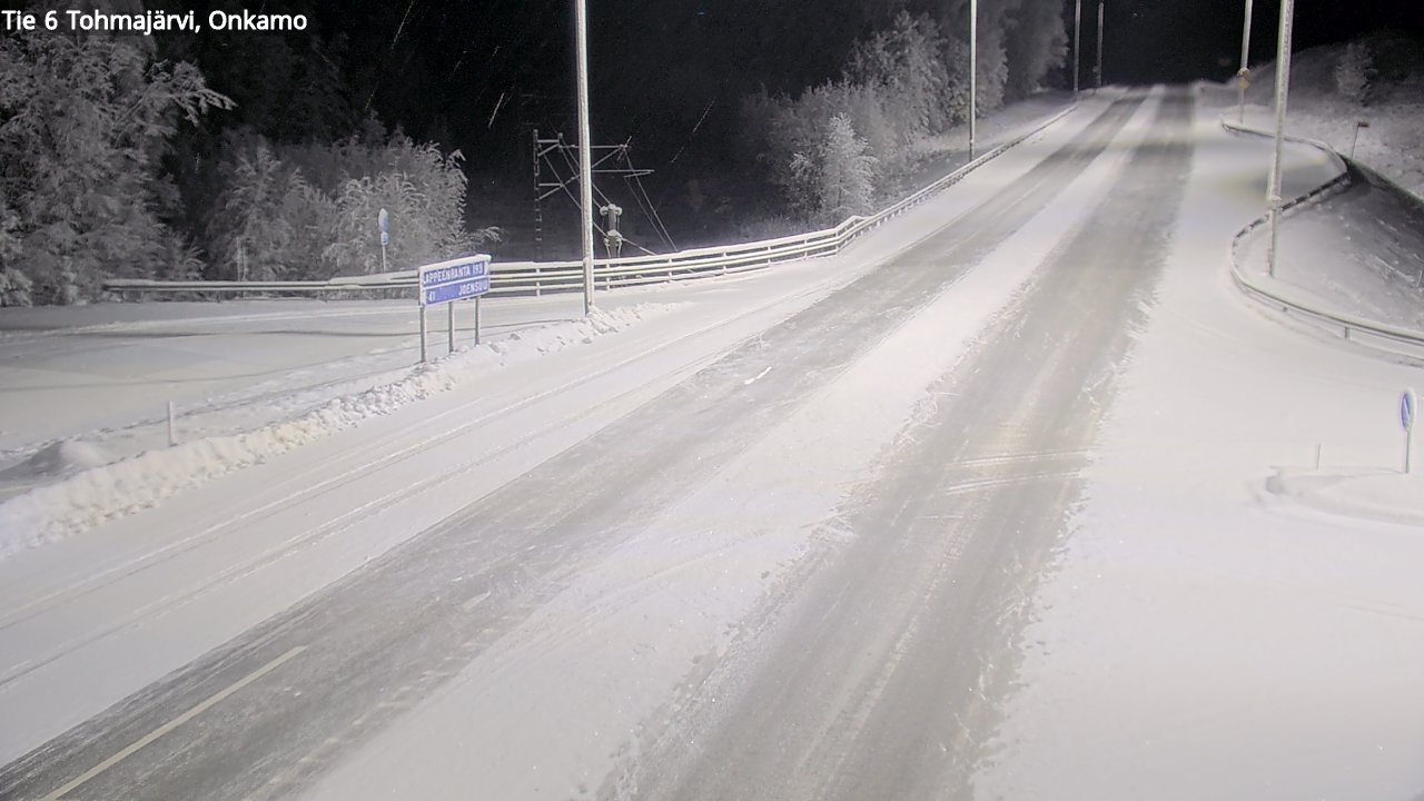 Kelikamerat Kuva Tie 6 Tohmajärvi, Onkamo, Tohmajärvi, Pohjois-Karjala