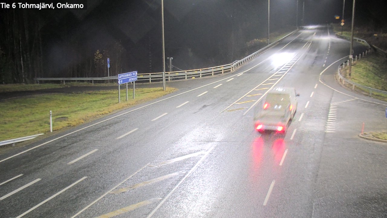 Kelikamerat Kuva Tie 6 Tohmajärvi, Onkamo, Tohmajärvi, Pohjois-Karjala