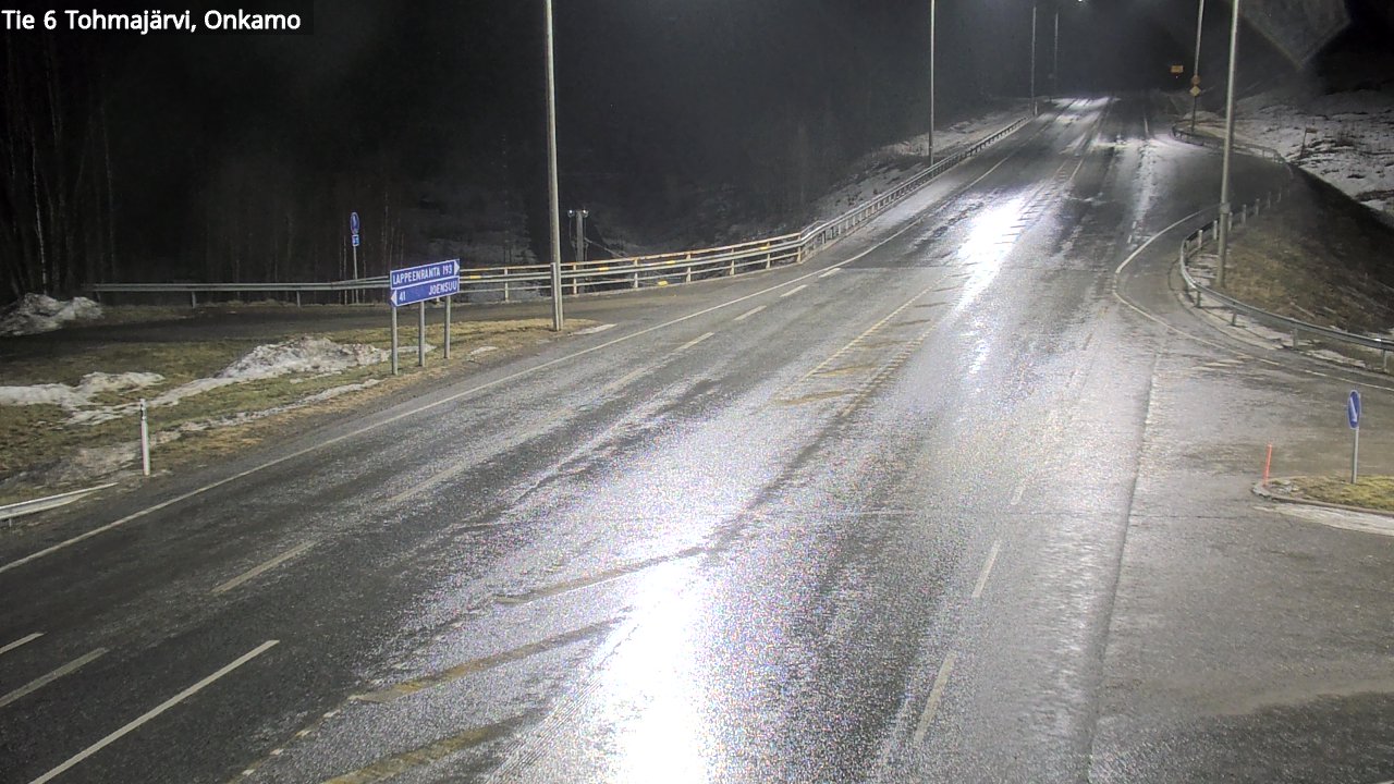 Kelikamerat Kuva Tie 6 Tohmajärvi, Onkamo, Tohmajärvi, Pohjois-Karjala