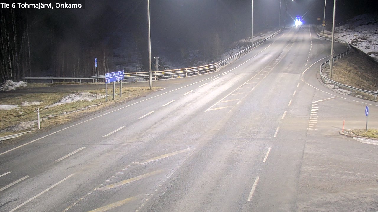 Weather Camera Image Väg 6 Tohmajärvi, Onkamo, Tohmajärvi, Pohjois-Karjala