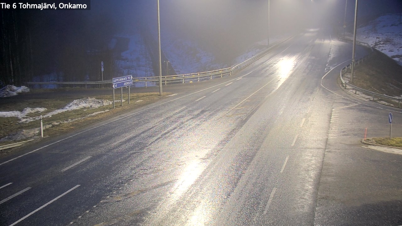 Kelikamerat Kuva Tie 6 Tohmajärvi, Onkamo, Tohmajärvi, Pohjois-Karjala