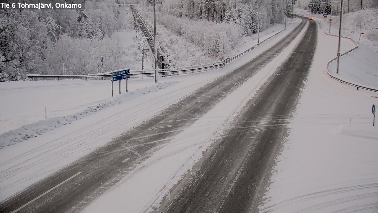 Kelikamerat Kuva Tie 6 Tohmajärvi, Onkamo, Tohmajärvi, Pohjois-Karjala