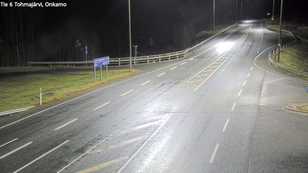 Kelikamerat Kuva Tie 6 Tohmajärvi, Onkamo, Tohmajärvi, Pohjois-Karjala