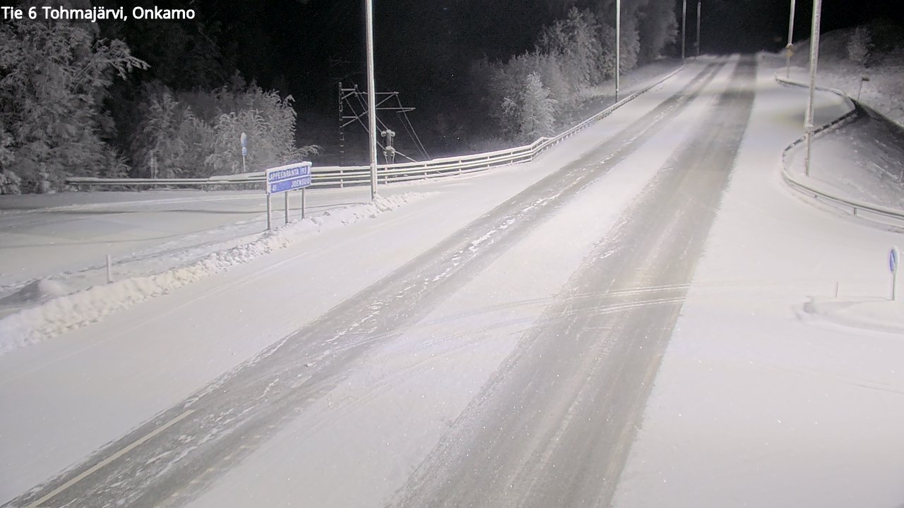 Kelikamerat Kuva Tie 6 Tohmajärvi, Onkamo, Tohmajärvi, Pohjois-Karjala