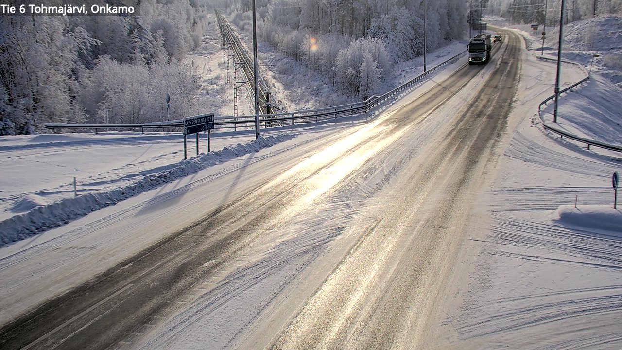Kelikamerat Kuva Tie 6 Tohmajärvi, Onkamo, Tohmajärvi, Pohjois-Karjala
