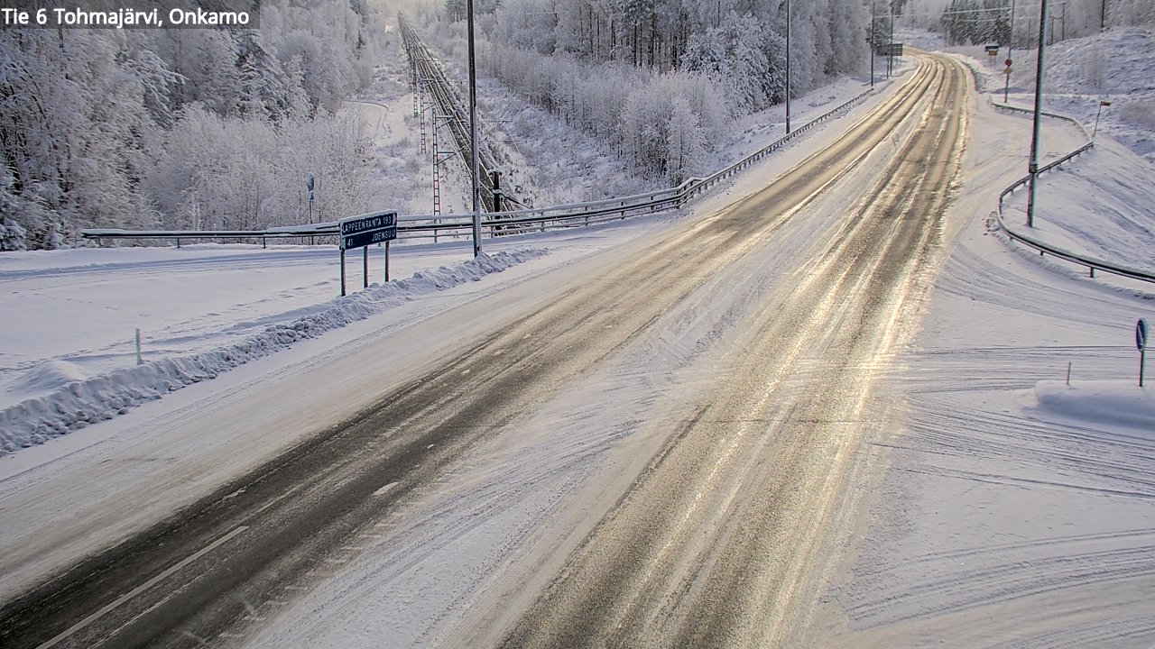 Kelikamerat Kuva Tie 6 Tohmajärvi, Onkamo, Tohmajärvi, Pohjois-Karjala