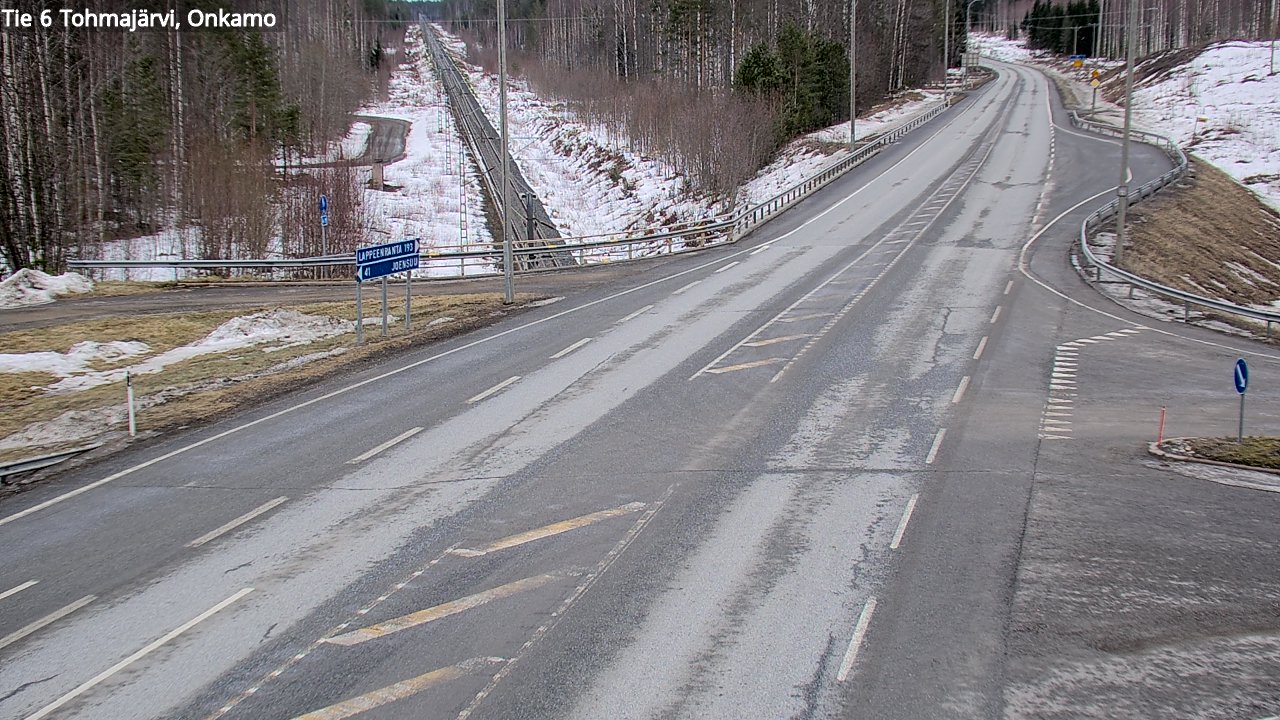 Kelikamerat Kuva Tie 6 Tohmajärvi, Onkamo, Tohmajärvi, Pohjois-Karjala