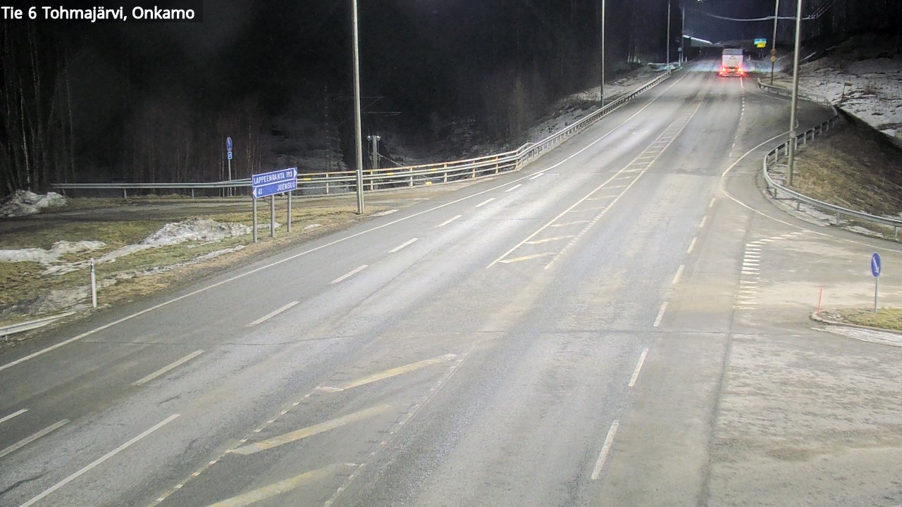 Kelikamerat Kuva Tie 6 Tohmajärvi, Onkamo, Tohmajärvi, Pohjois-Karjala