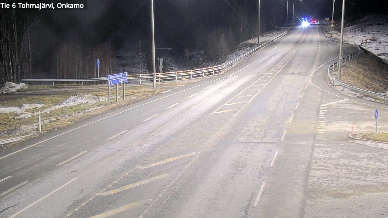 Kelikamerat Kuva Tie 6 Tohmajärvi, Onkamo, Tohmajärvi, Pohjois-Karjala