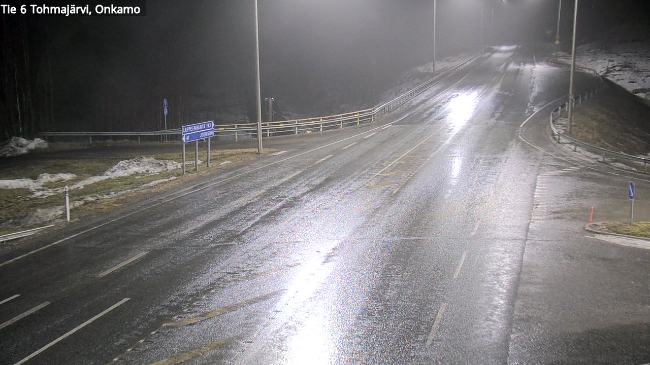 Kelikamerat Kuva Tie 6 Tohmajärvi, Onkamo, Tohmajärvi, Pohjois-Karjala