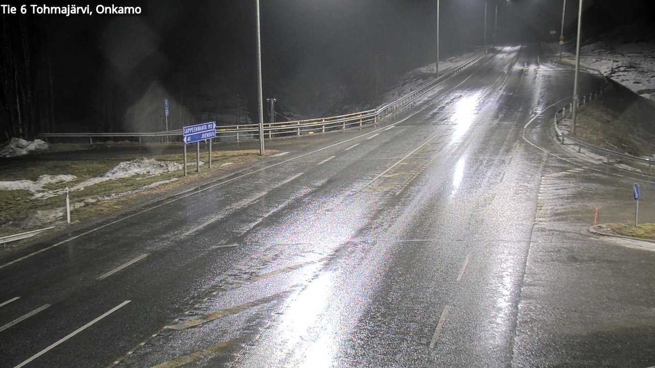 Kelikamerat Kuva Tie 6 Tohmajärvi, Onkamo, Tohmajärvi, Pohjois-Karjala