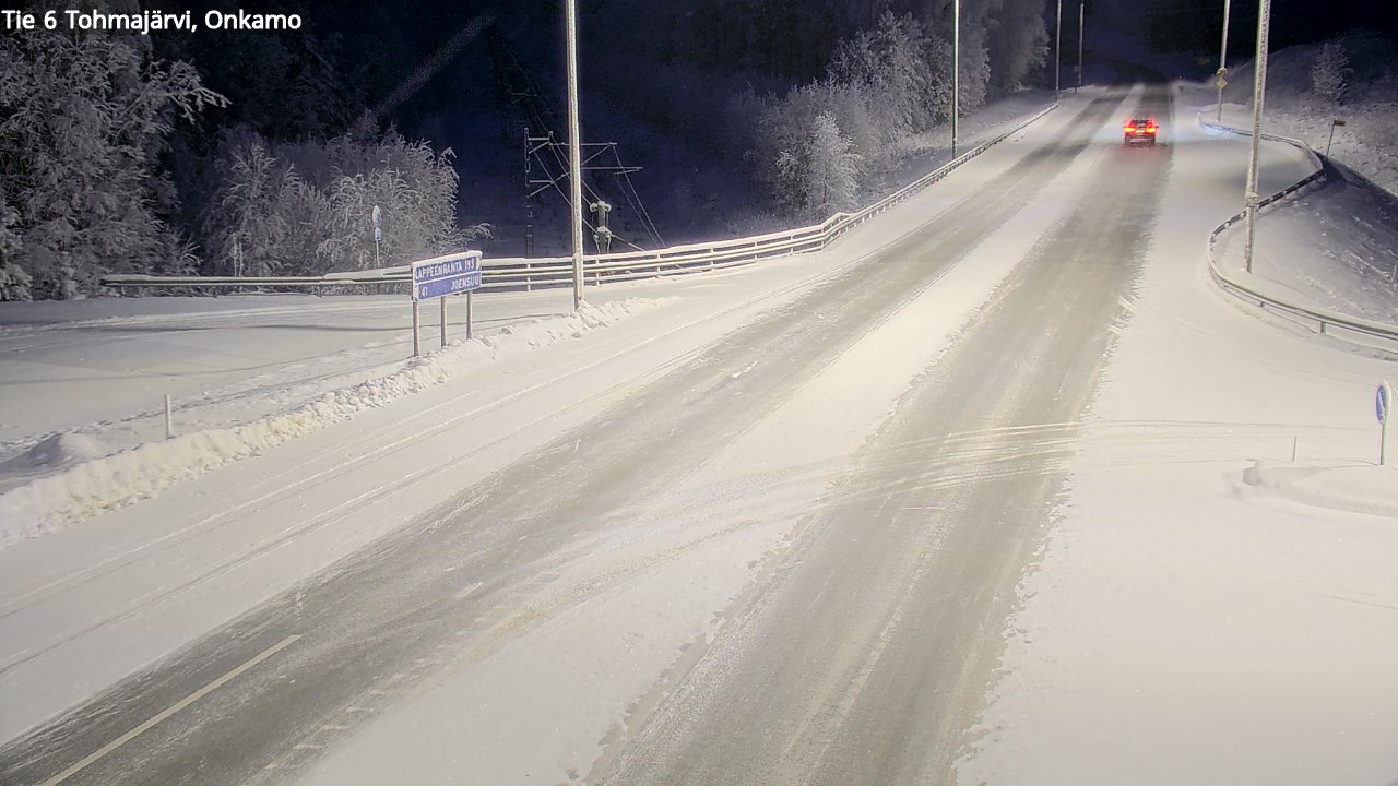 Kelikamerat Kuva Tie 6 Tohmajärvi, Onkamo, Tohmajärvi, Pohjois-Karjala