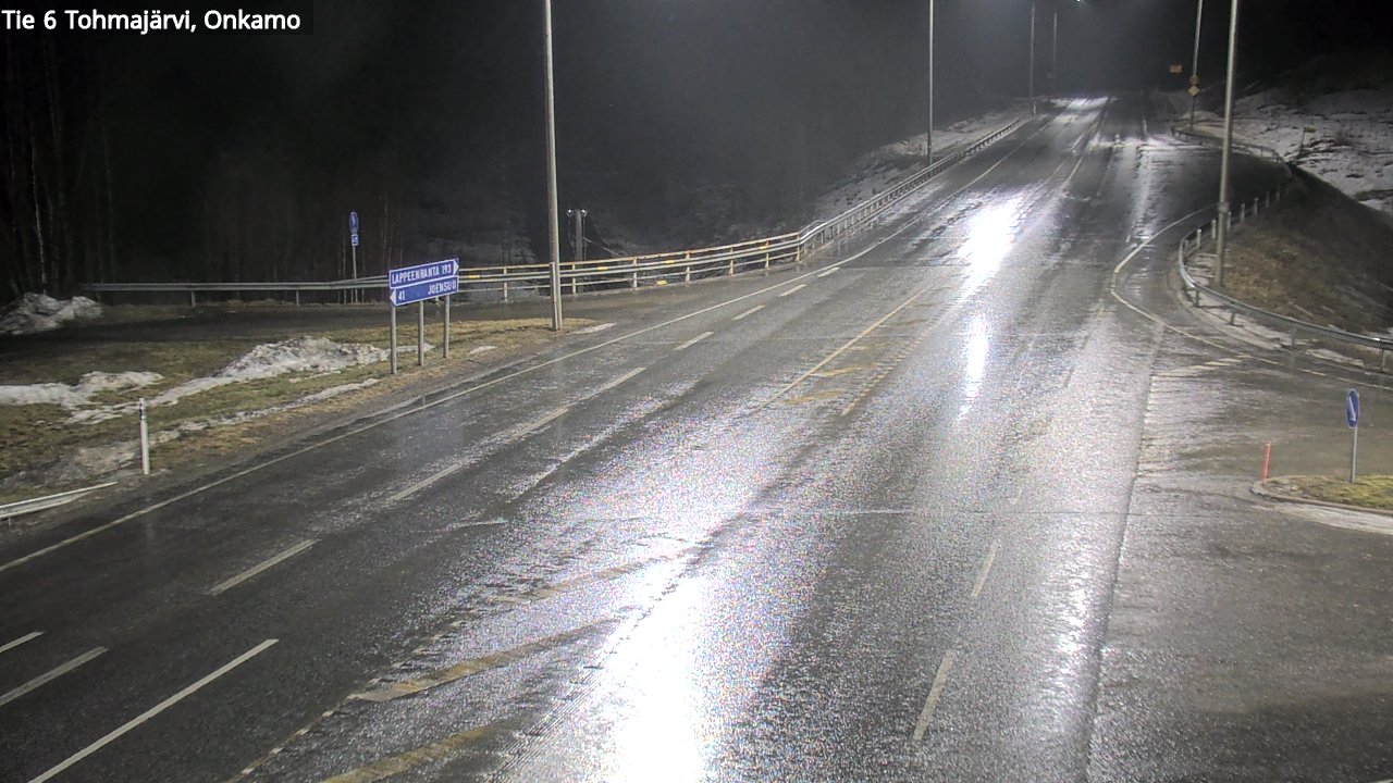 Kelikamerat Kuva Tie 6 Tohmajärvi, Onkamo, Tohmajärvi, Pohjois-Karjala